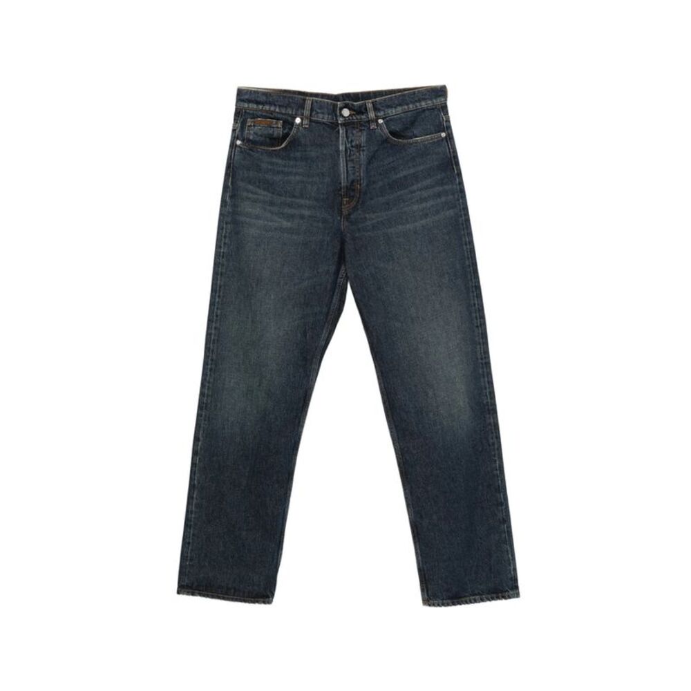 Moncler Blue Denim - Regular & Straight-Leg Jeans Men